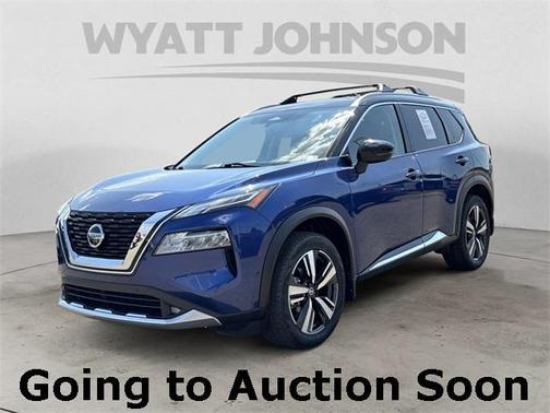 2021 Nissan Rogue Platinum