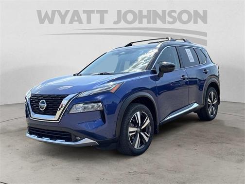 2021 Nissan Rogue Platinum
