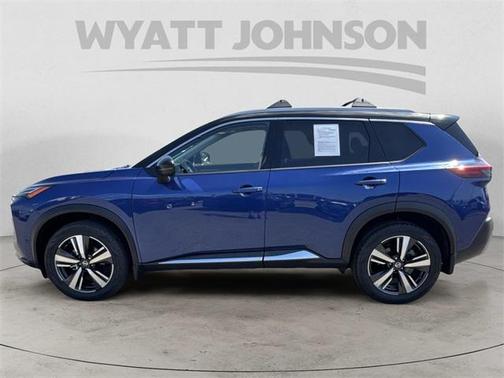 2021 Nissan Rogue Platinum