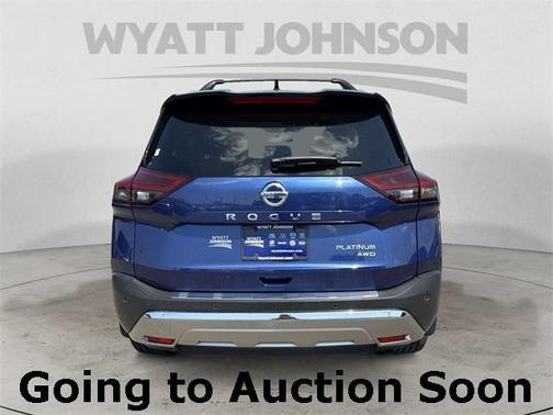 2021 Nissan Rogue Platinum