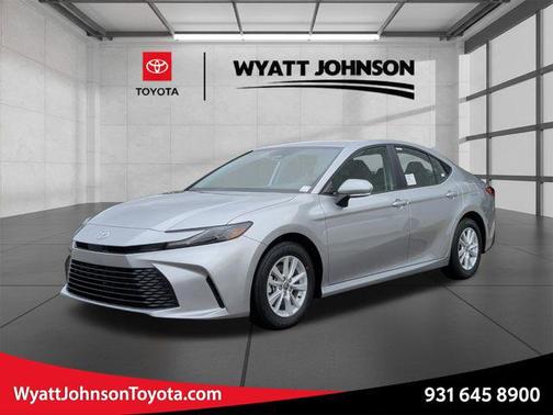 Celestial Silver Metallic 2026 Toyota Camry LE