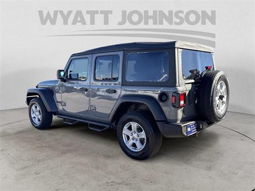 2022 Jeep Wrangler Unlimited Sport