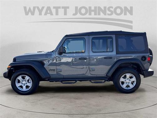 2022 Jeep Wrangler Unlimited Sport