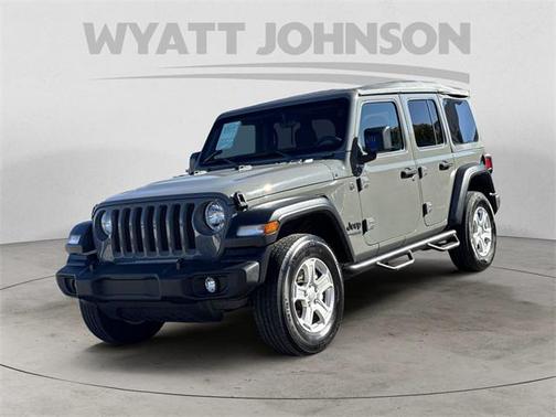 2022 Jeep Wrangler Unlimited Sport