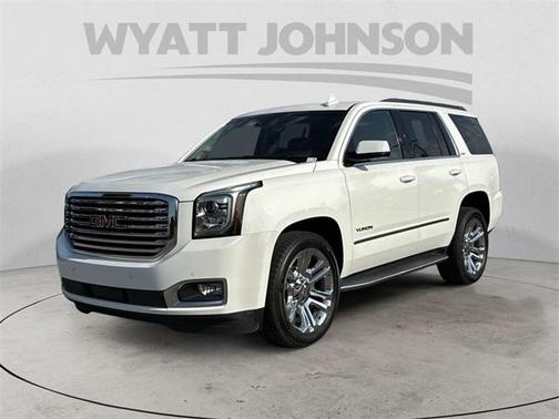2017 GMC Yukon SLT