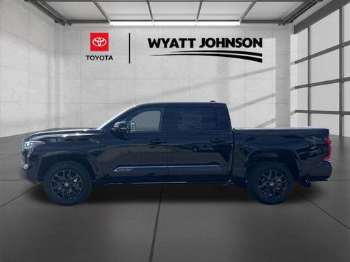 Midnight Black Metallic 2026 Toyota Tundra Platinum