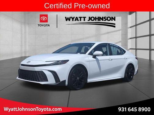 Ice Cap 2025 Toyota Camry SE