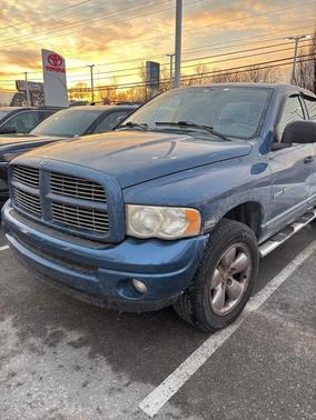 2004 Dodge Ram 1500 SLT Quad Cab
