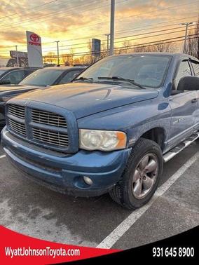 2004 Dodge Ram 1500 SLT Quad Cab