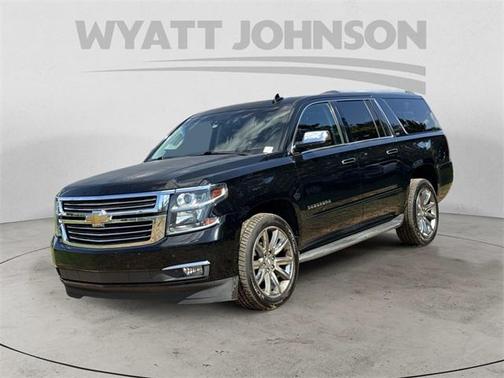 2016 Chevrolet Suburban LTZ