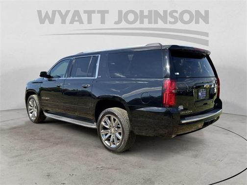 2016 Chevrolet Suburban LTZ