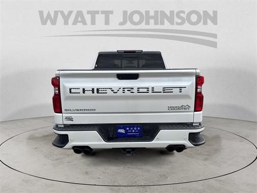 2019 Chevrolet Silverado 1500 High Country