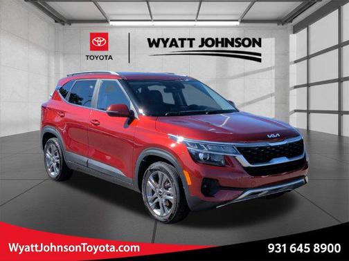 Mars Orange 2023 Kia Seltos S