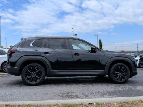 Jet Black Mica 2025 Mazda CX-50 2.5 S Preferred Package