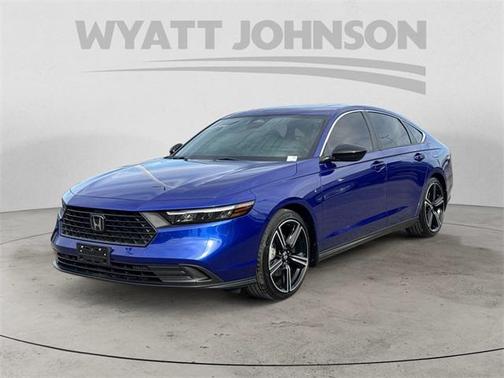 2024 Honda Accord Hybrid Base