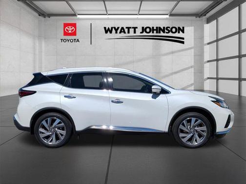 Pearl White Tricoat 2020 Nissan Murano SL FWD