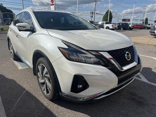 Pearl White Tricoat 2020 Nissan Murano SL FWD