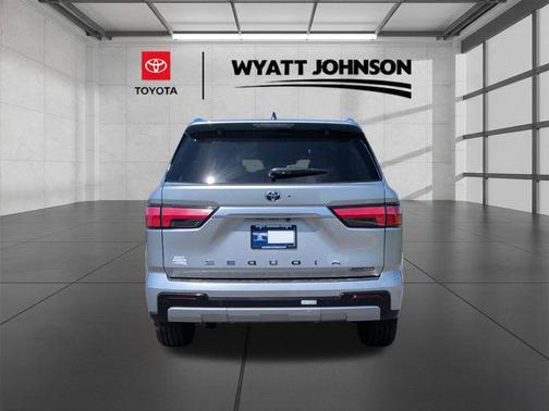 Celestial Silver Metallic 2026 Toyota Sequoia Capstone