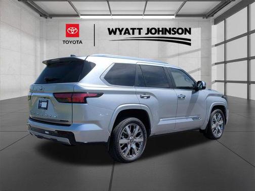 Celestial Silver Metallic 2026 Toyota Sequoia Capstone