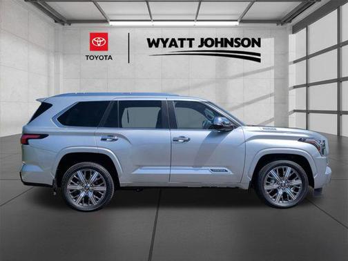 Celestial Silver Metallic 2026 Toyota Sequoia Capstone