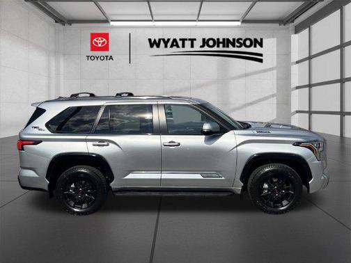 Celestial Silver Metallic 2026 Toyota Sequoia Platinum
