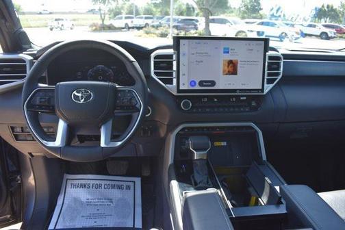 2024 Toyota Tundra Platinum