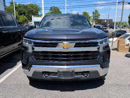 Dark Ash Metallic 2022 Chevrolet Silverado 1500 LT