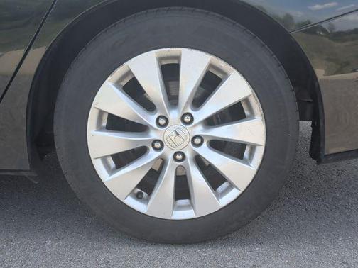 Crystal Black Pearl 2015 Honda Accord EX