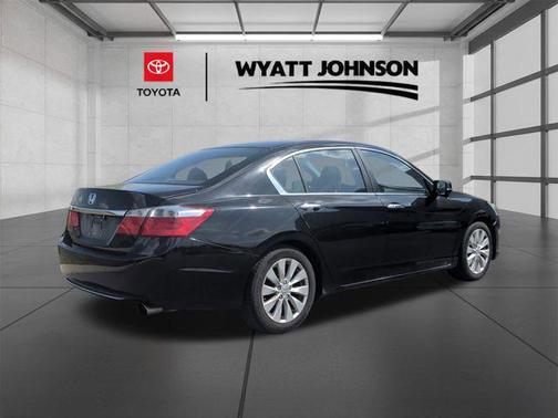 Crystal Black Pearl 2015 Honda Accord EX
