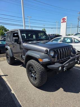 Granite Crystal Metallic Clearcoat 2018 Jeep Wrangler Sport