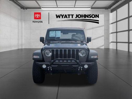 Granite Crystal Metallic Clearcoat 2018 Jeep Wrangler Sport