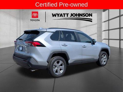 Silver Sky Metallic 2025 Toyota RAV4 XLE