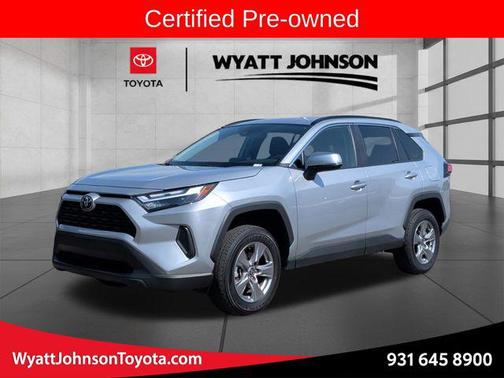 Silver Sky Metallic 2025 Toyota RAV4 XLE