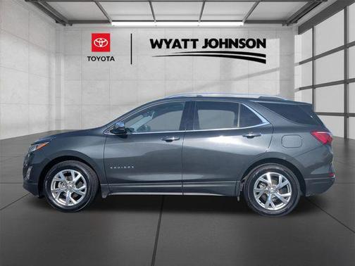 Nightfall Gray Metallic 2020 Chevrolet Equinox L