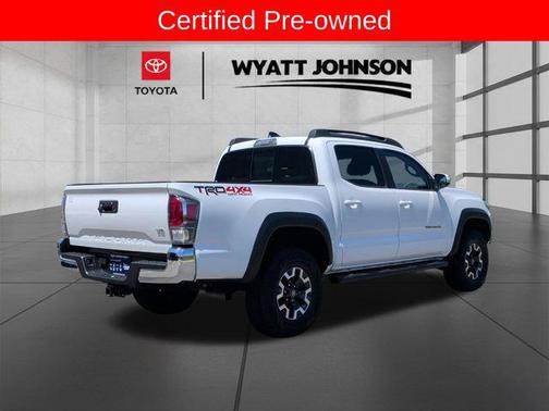 Ice Cap 2023 Toyota Tacoma TRD Off Road