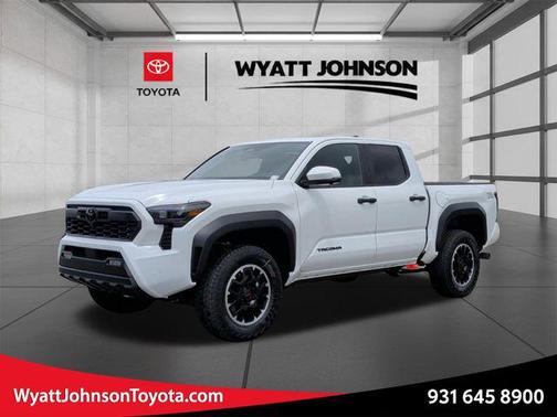 Ice Cap 2026 Toyota Tacoma TRD Off Road