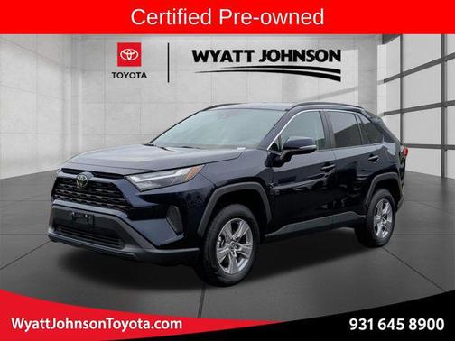 Blueprint 2025 Toyota RAV4 XLE