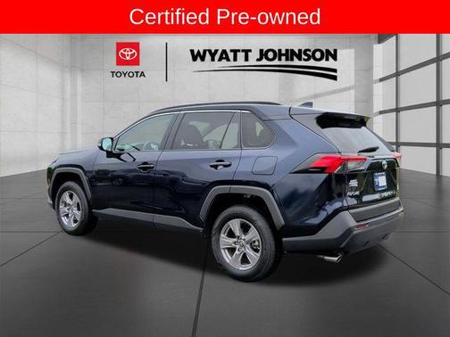 Blueprint 2025 Toyota RAV4 XLE