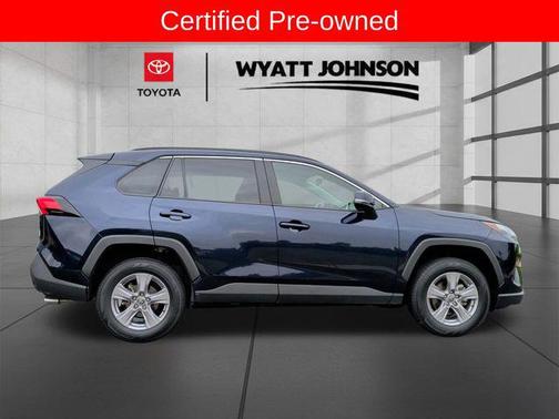 Blueprint 2025 Toyota RAV4 XLE