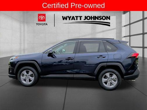 Blueprint 2025 Toyota RAV4 XLE