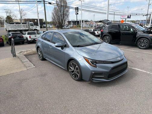 Celestite 2021 Toyota Corolla SE