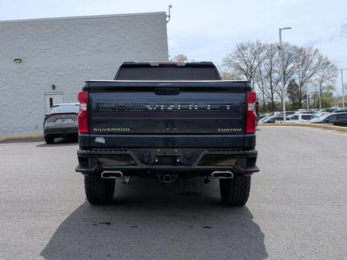 2021 Chevrolet Silverado 1500 Custom Trail Boss