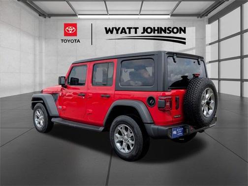 2020 Jeep Wrangler Unlimited Freedom 4X4