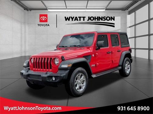 2020 Jeep Wrangler Unlimited Freedom 4X4