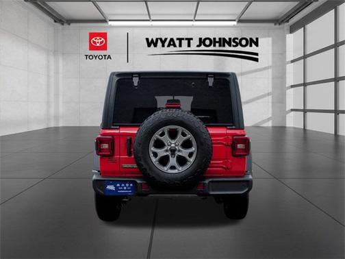 2020 Jeep Wrangler Unlimited Freedom 4X4