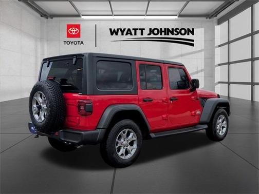 2020 Jeep Wrangler Unlimited Freedom 4X4