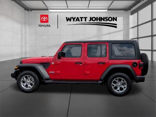2020 Jeep Wrangler Unlimited Freedom 4X4