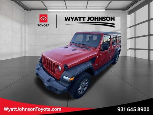 2020 Jeep Wrangler Unlimited Freedom 4X4
