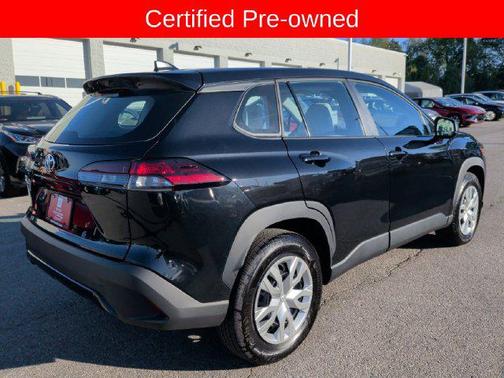 Jet Black 2026 Toyota Corolla Cross L