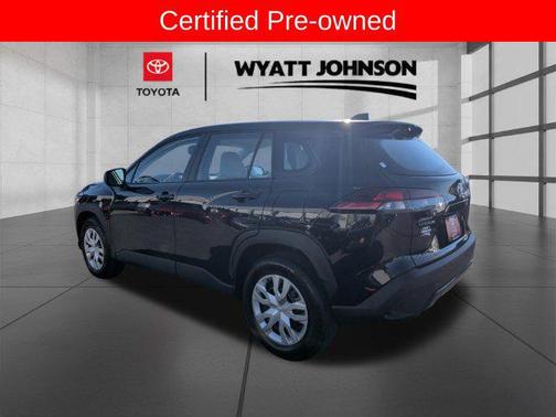 Jet Black 2026 Toyota Corolla Cross L